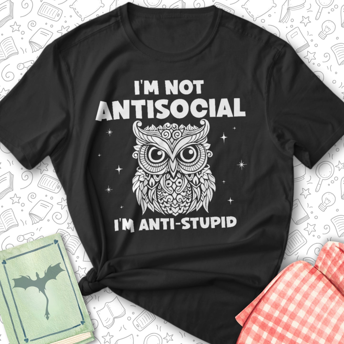 Not Antisocial Tee