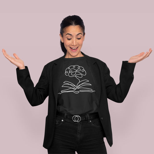 Book Brain Tee