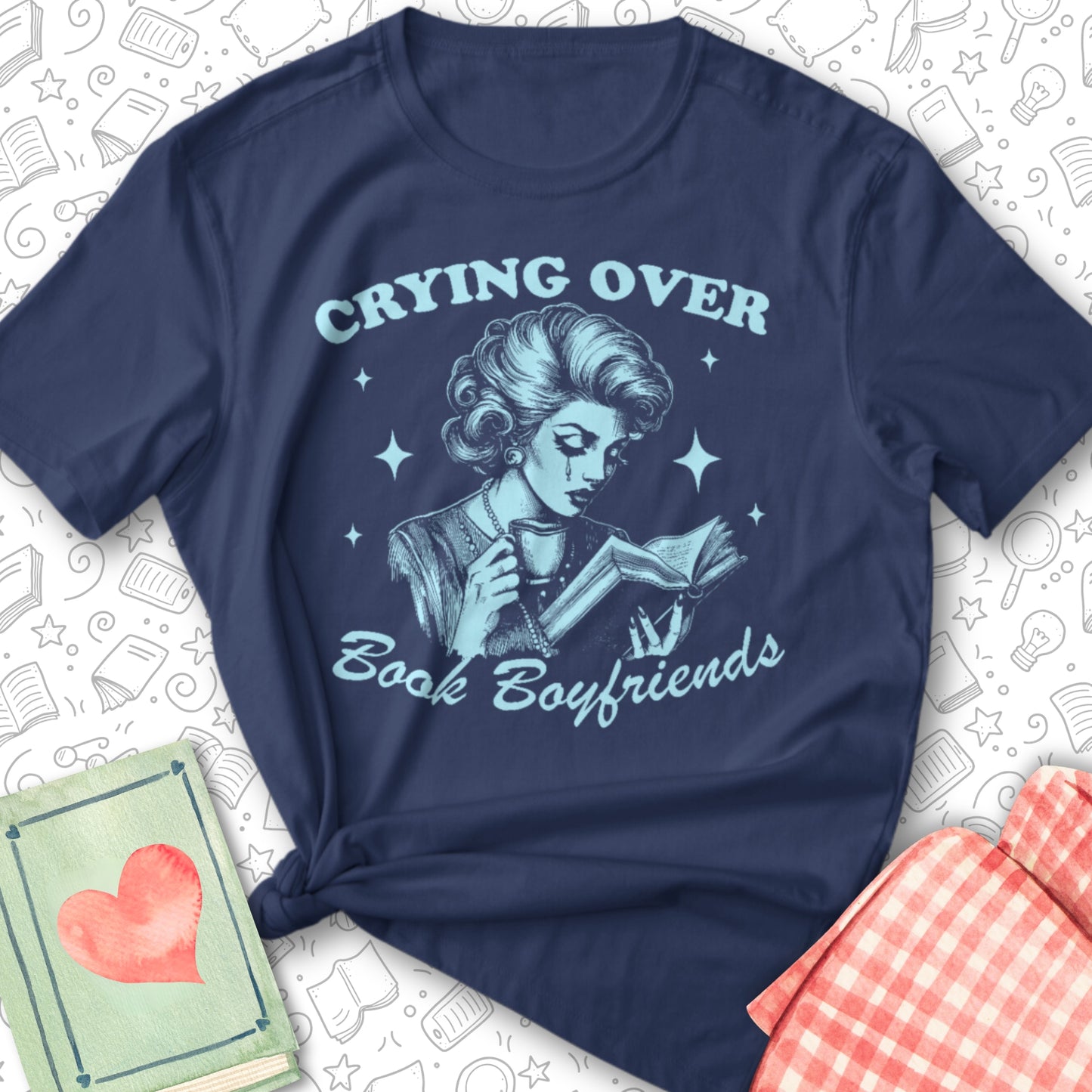 Book Boyfriends Tee