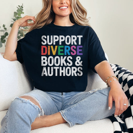 Diverse Books Tee