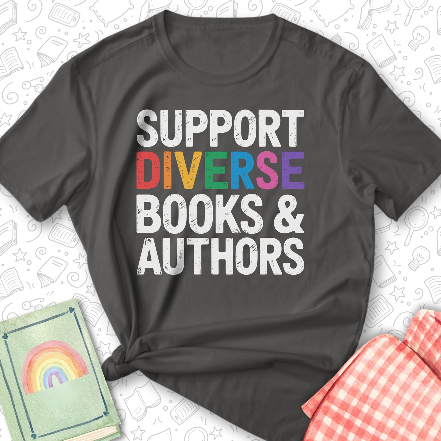 Diverse Books Tee