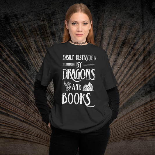 Dragons Books Tee