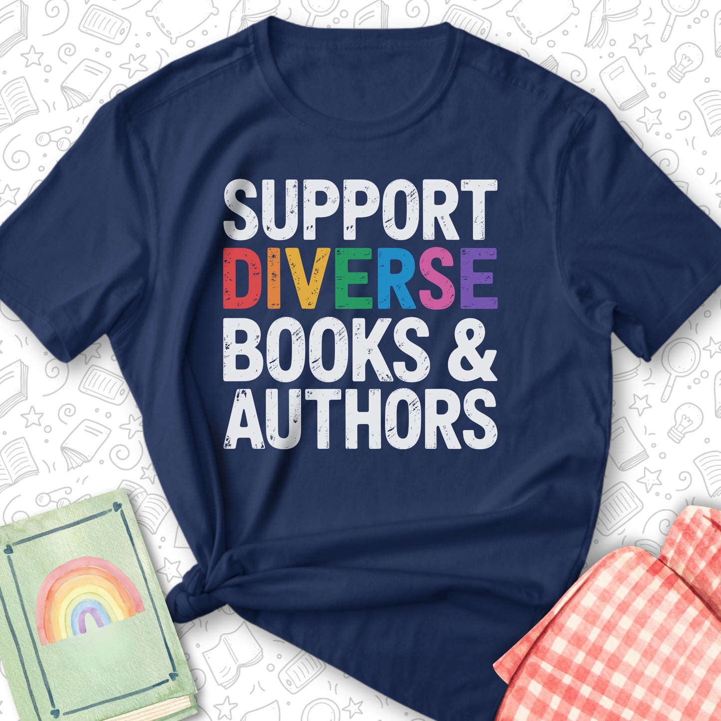 Diverse Books Tee