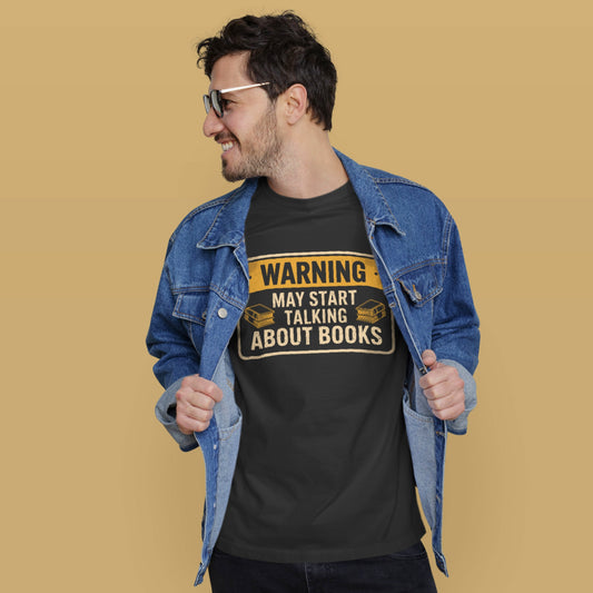 Warning Talking Tee