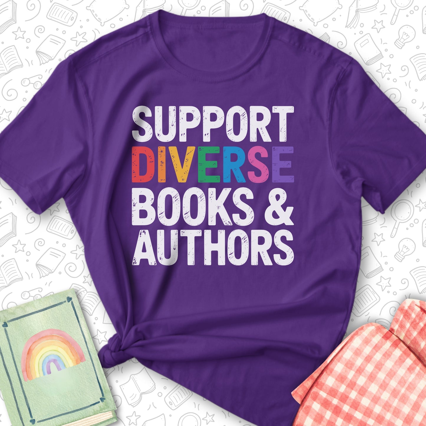 Diverse Books Tee