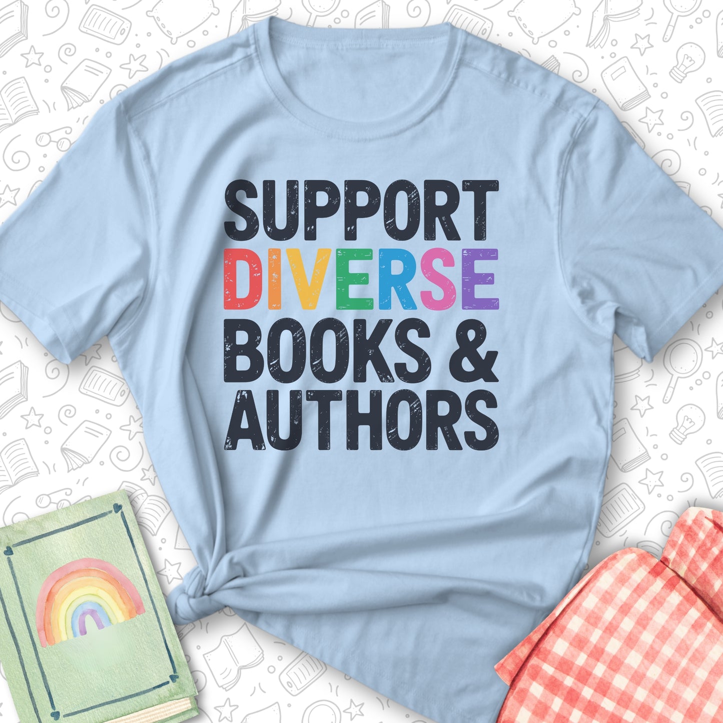 Diverse Books Tee