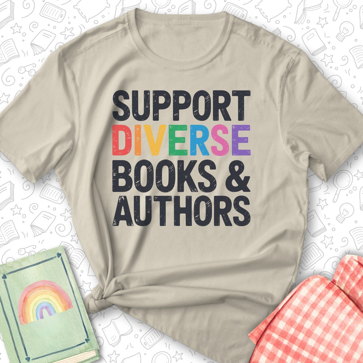 Diverse Books Tee