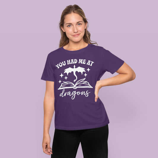 Had Me At Dragons Tee