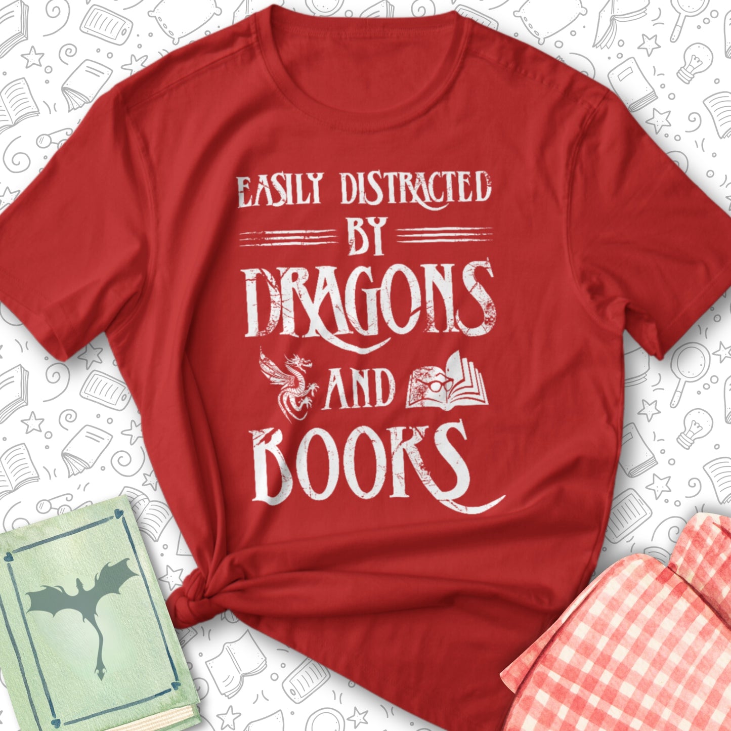 Dragons Books Tee