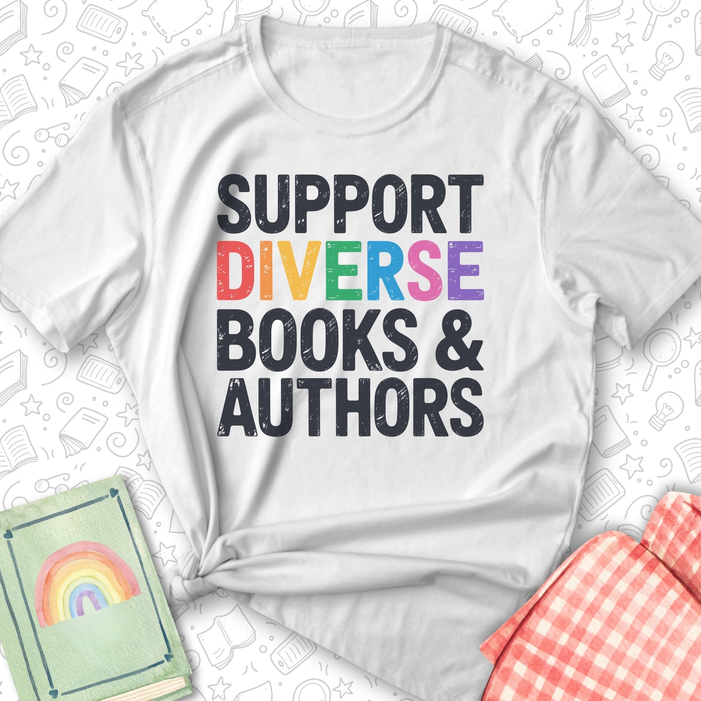 Diverse Books Tee