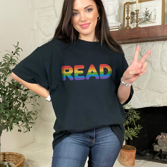 Read Rainbow Tee