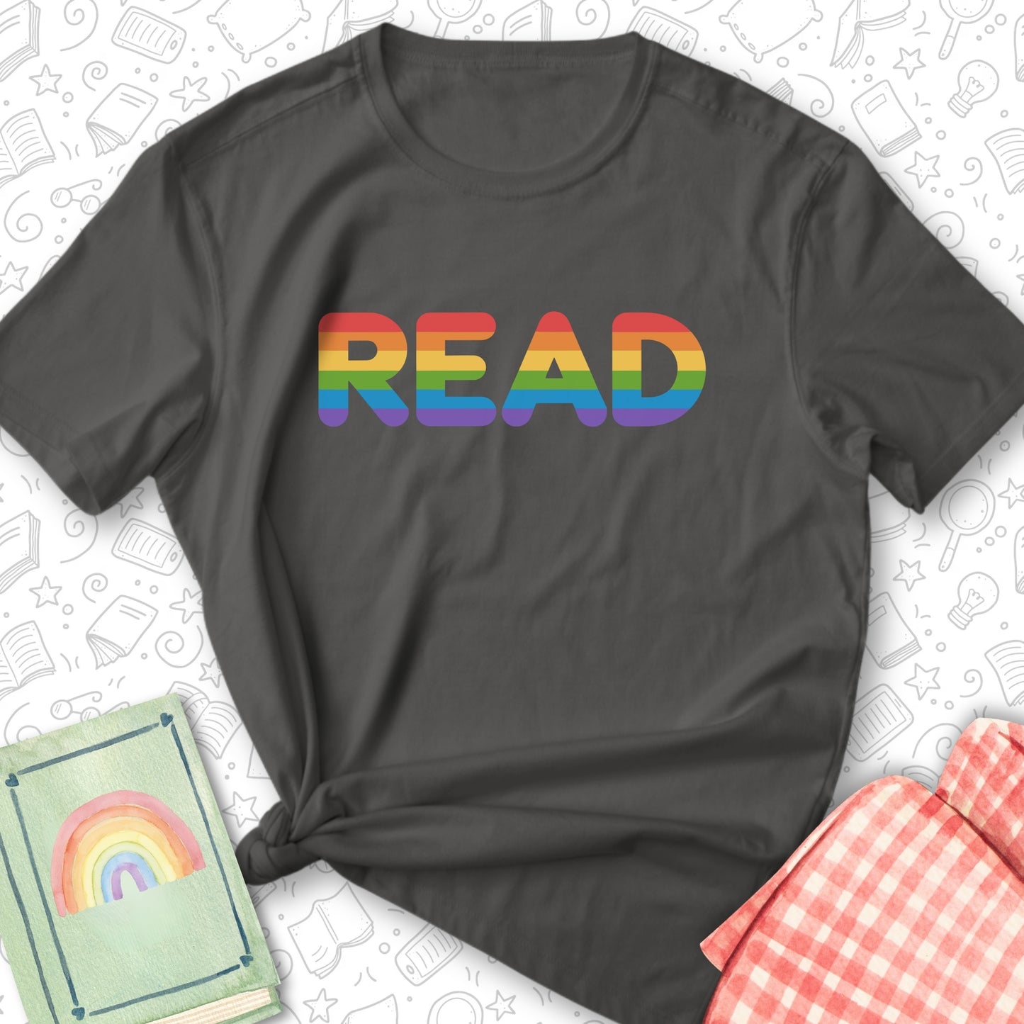 Read Rainbow Tee