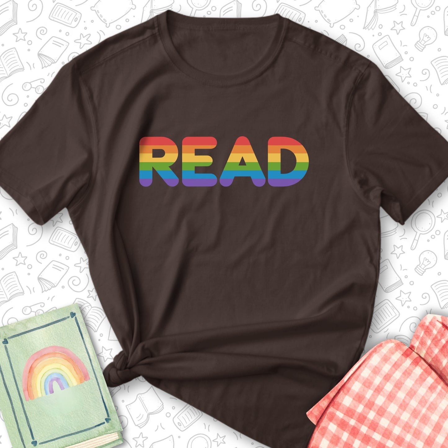 Read Rainbow Tee