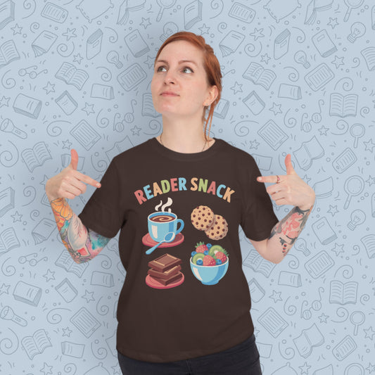 Reader Snack Tee
