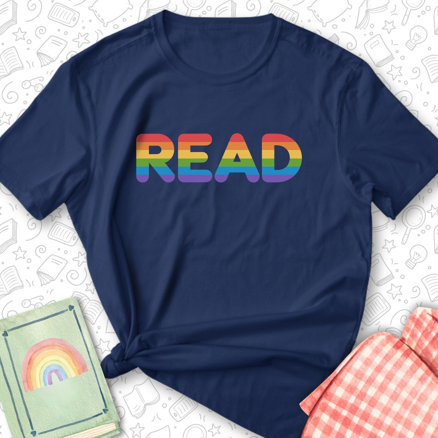 Read Rainbow Tee