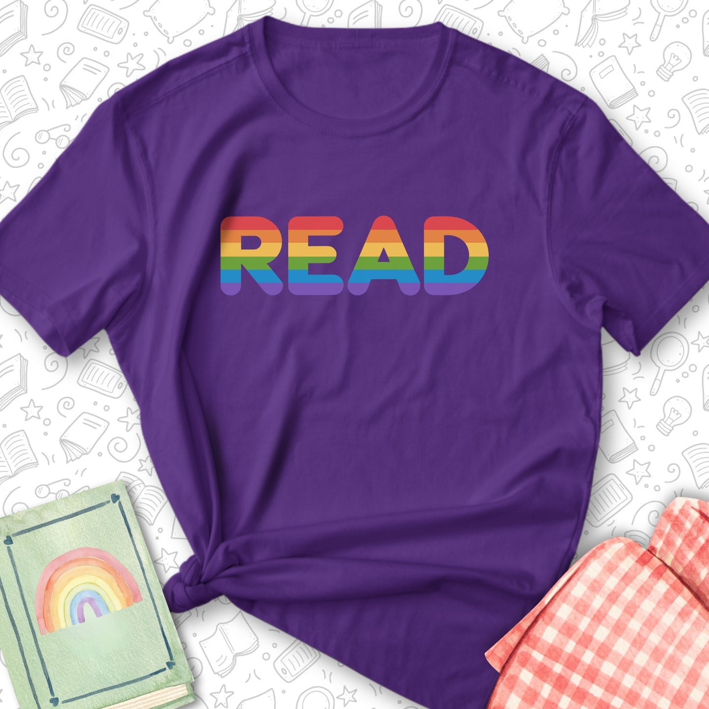 Read Rainbow Tee
