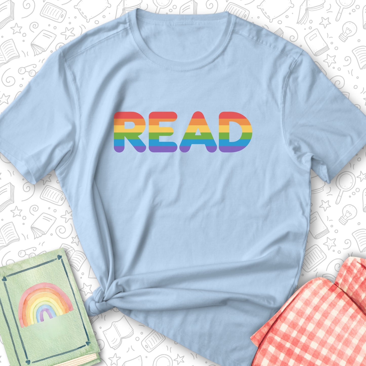 Read Rainbow Tee