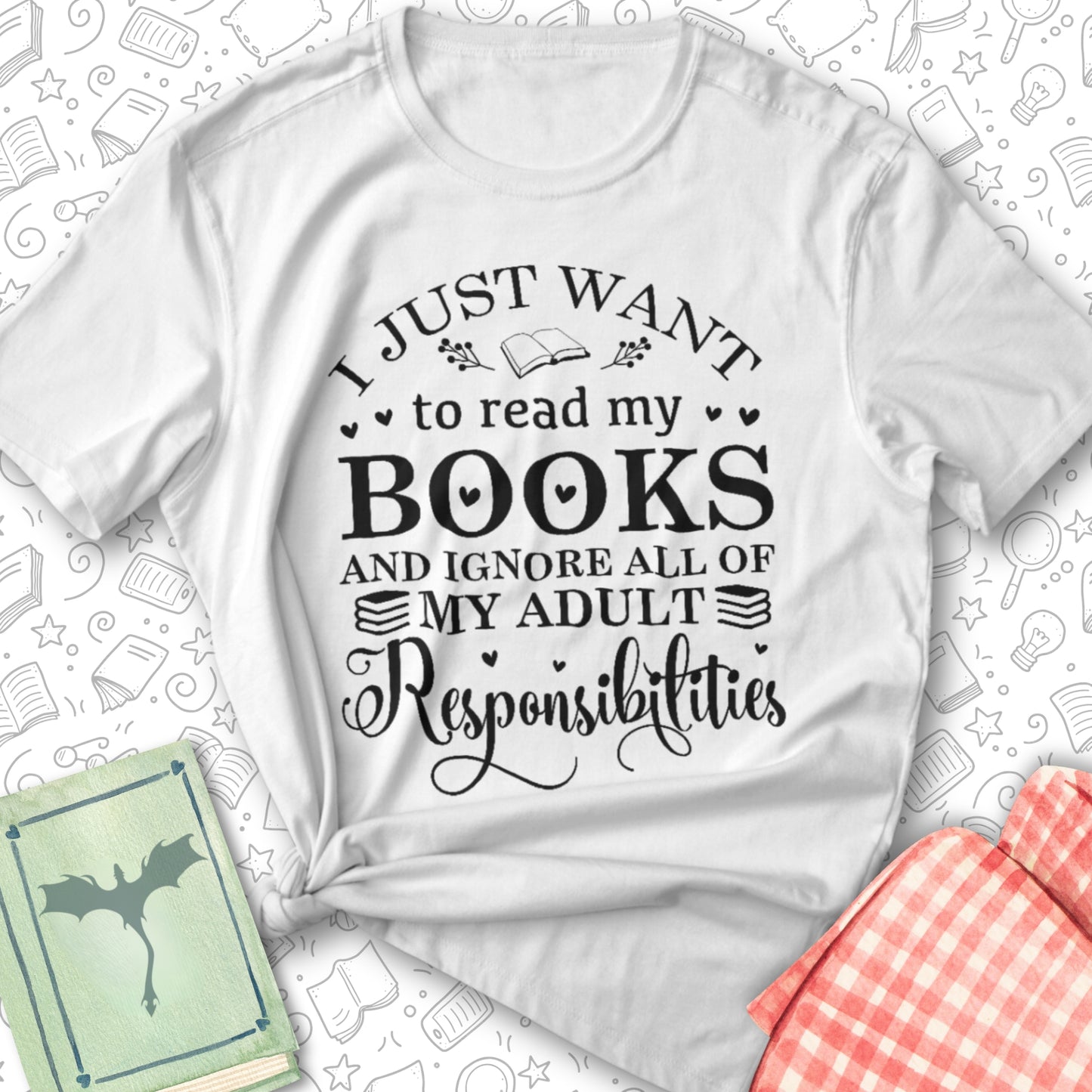 Ignore Responsibilities Tee