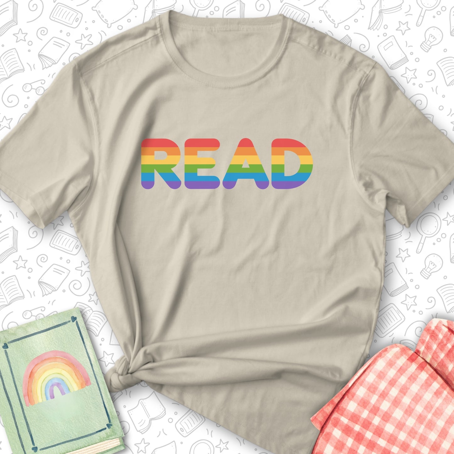 Read Rainbow Tee