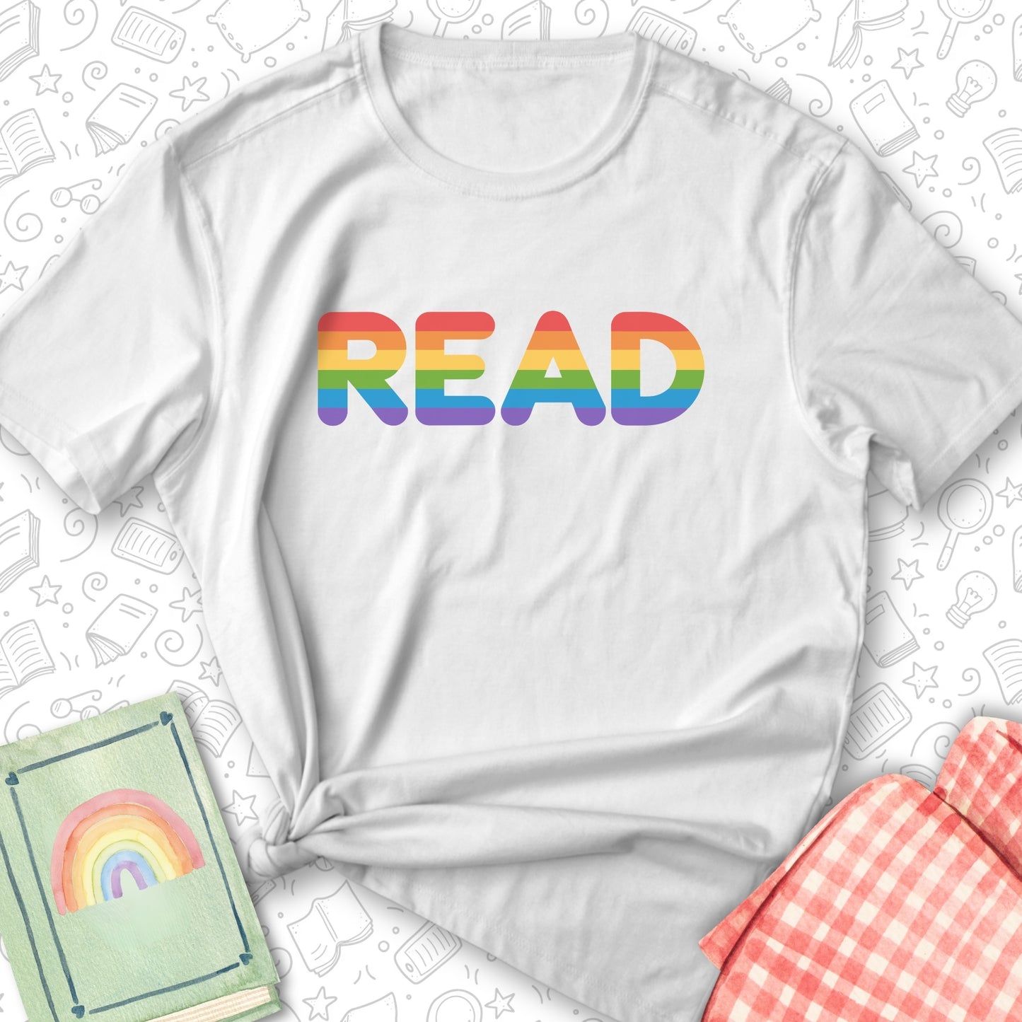 Read Rainbow Tee