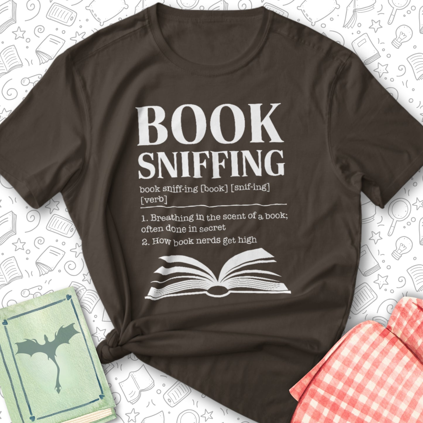 Book Sniffing Tee
