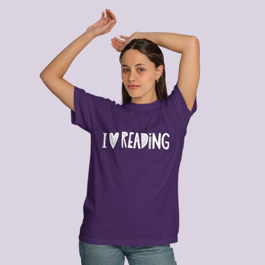 Heart Reading Tee