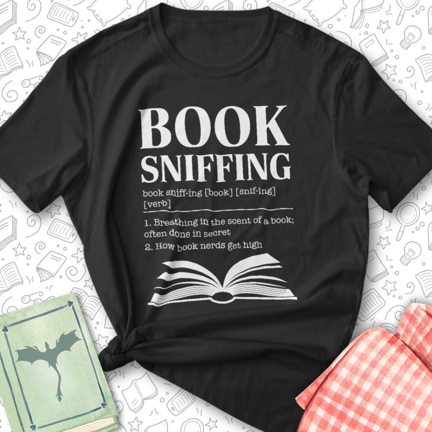Book Sniffing Tee