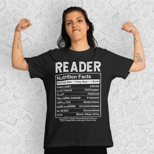 Reader Nutrition Tee