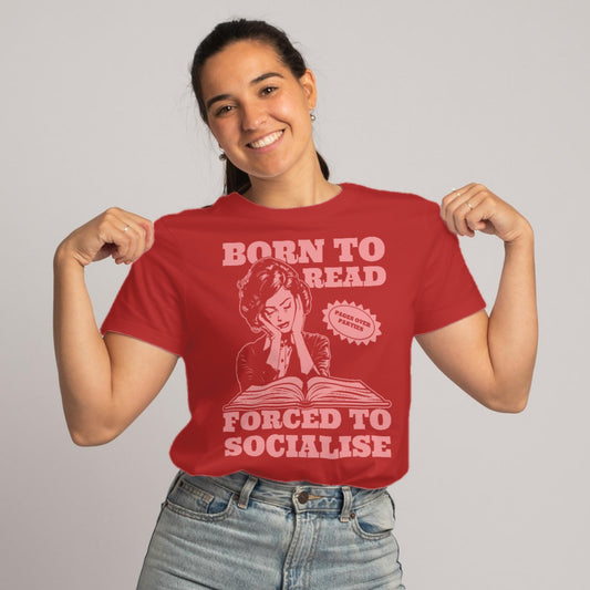 Forced To Socialise Tee