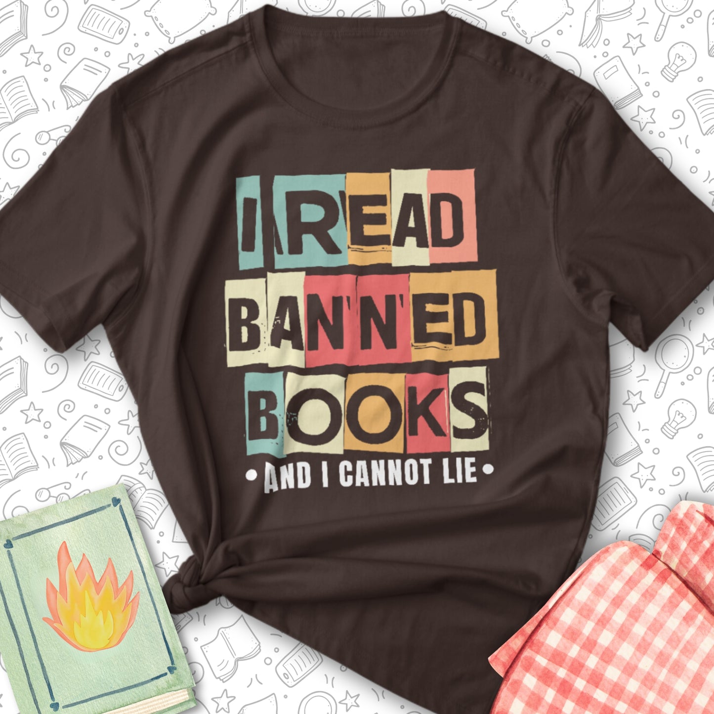 Banned Books Tee
