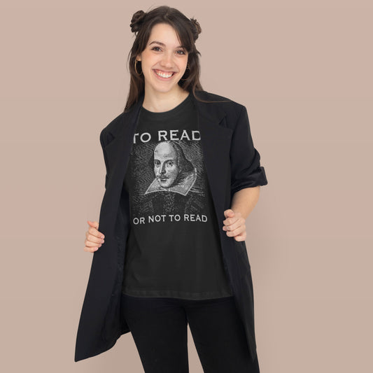 Shakespeare To Read Tee