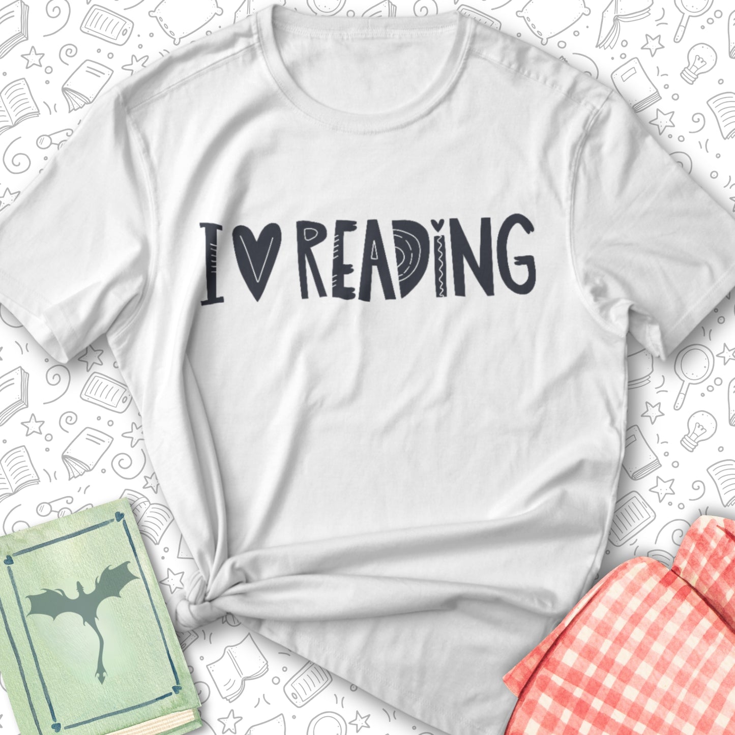 Heart Reading Tee