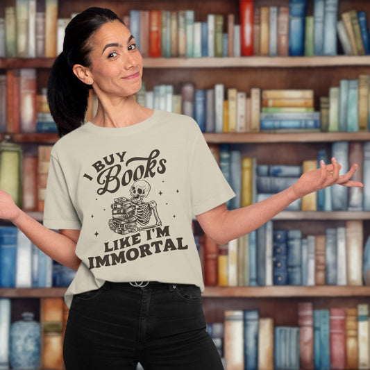 Buy Books Tee