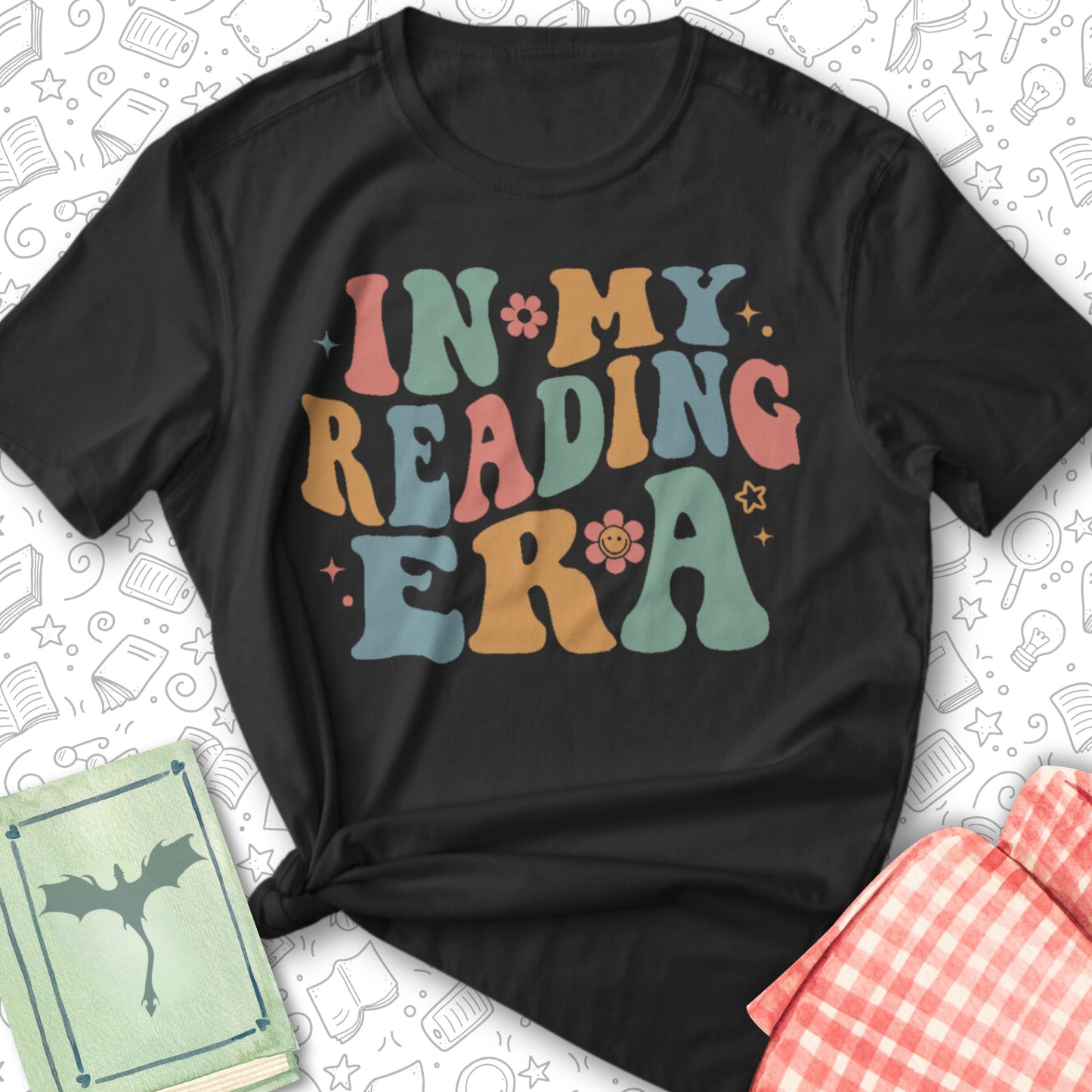 Reading Era Tee