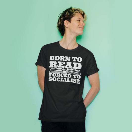 Forced To Socialise Tee