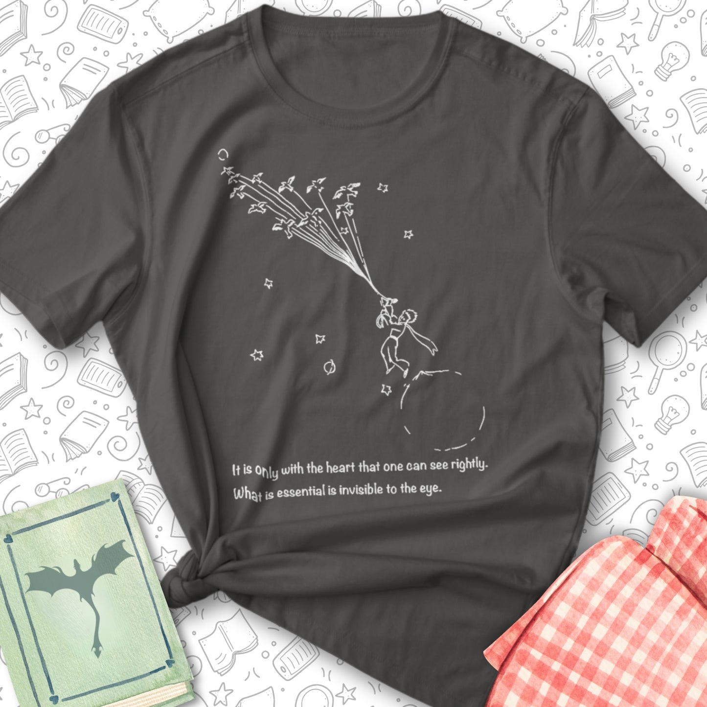 Little Prince Invisible Tee