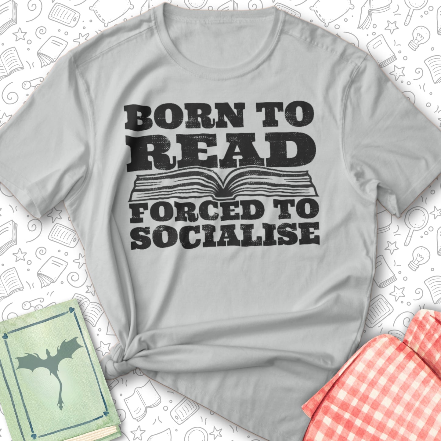 Forced To Socialise Tee