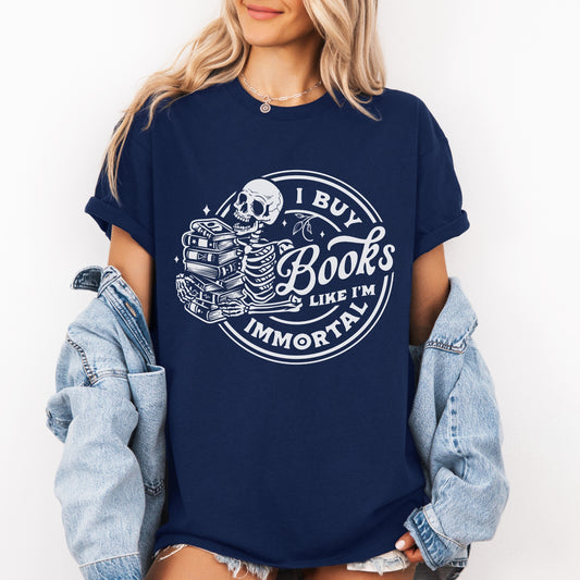 Buy Books Tee