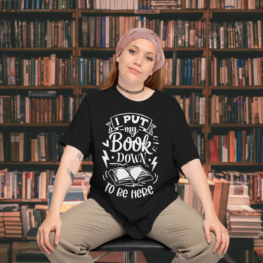 Book Down Tee