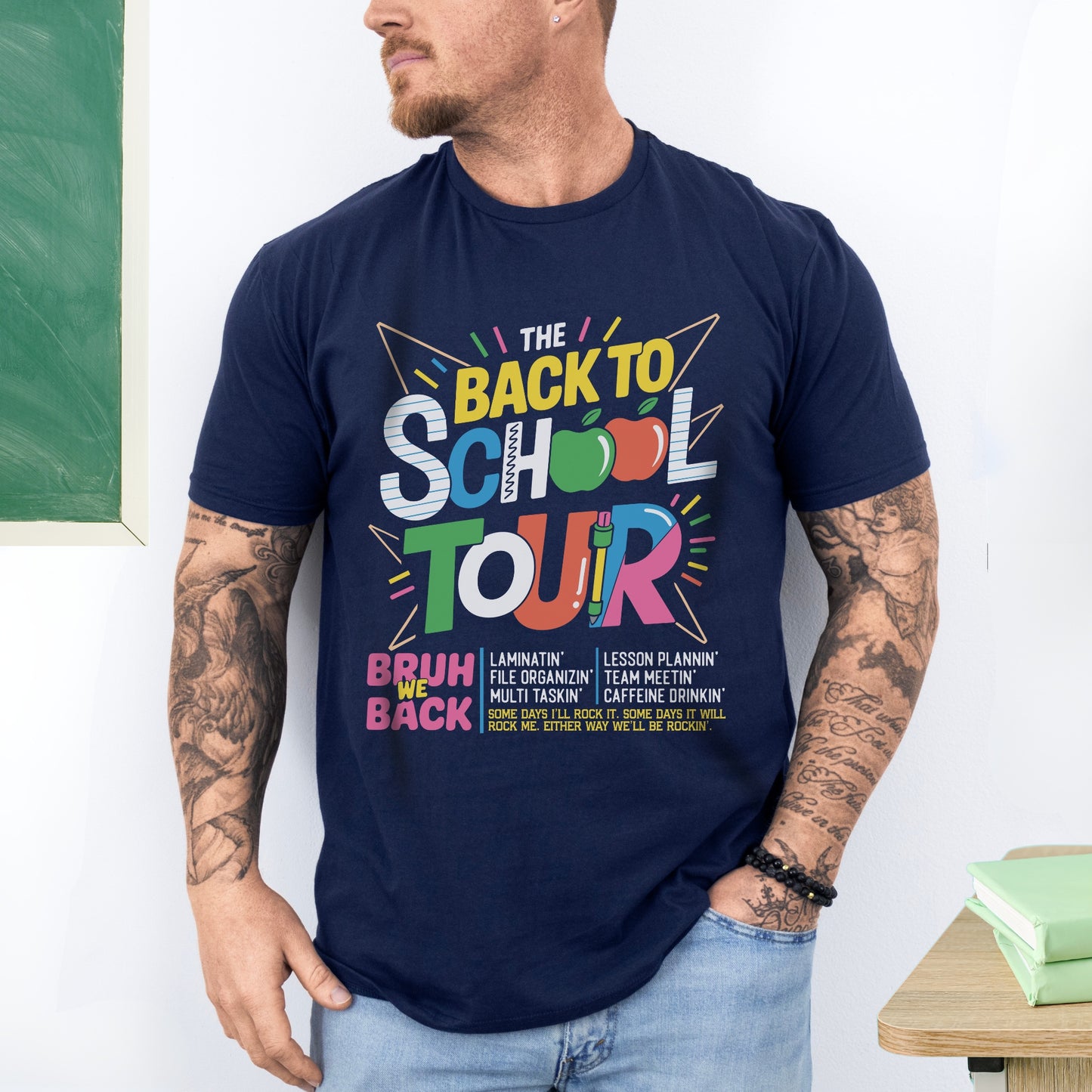 BtS Tour Tee