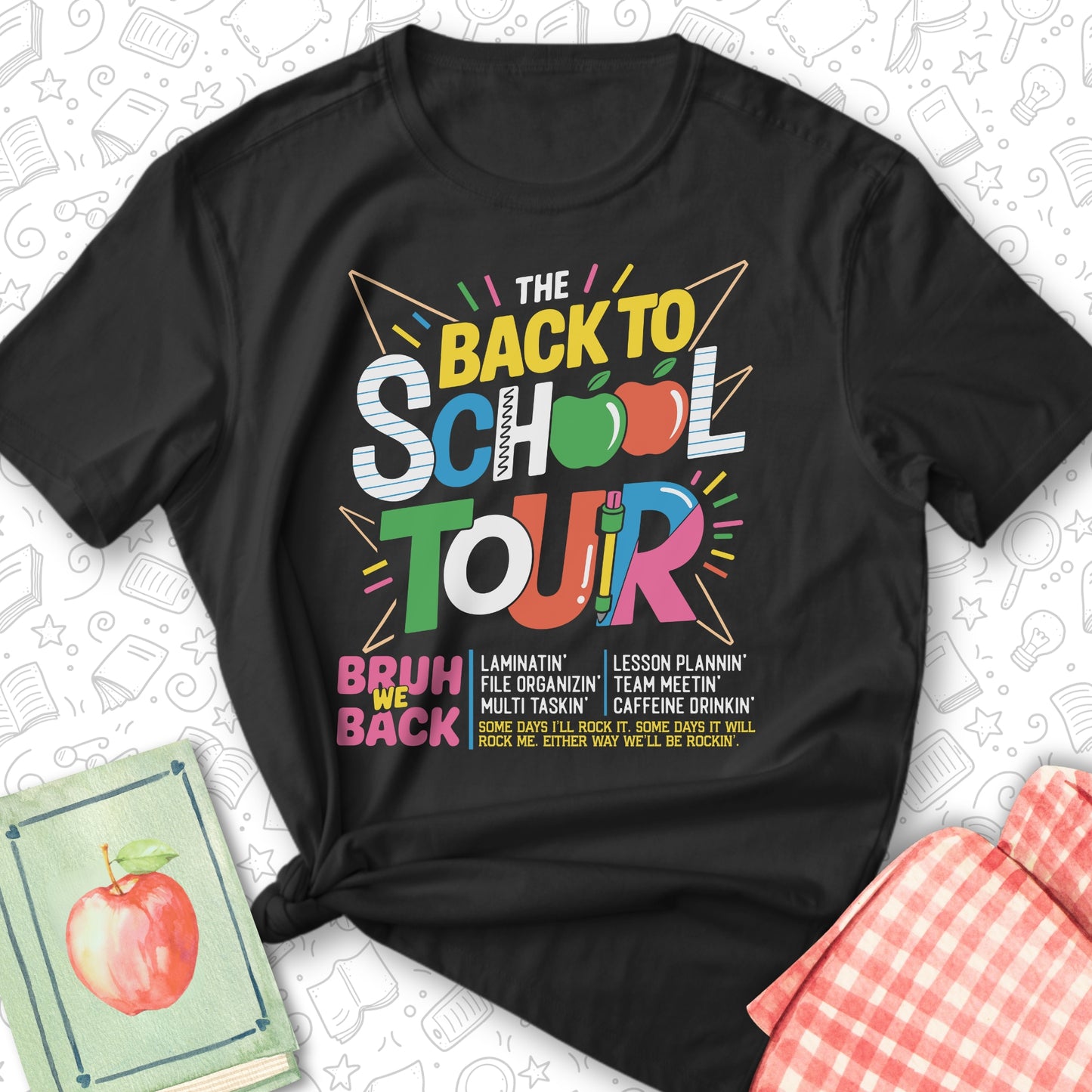 BtS Tour Tee