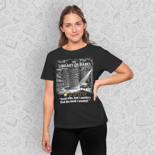 Library Of Babel Tee