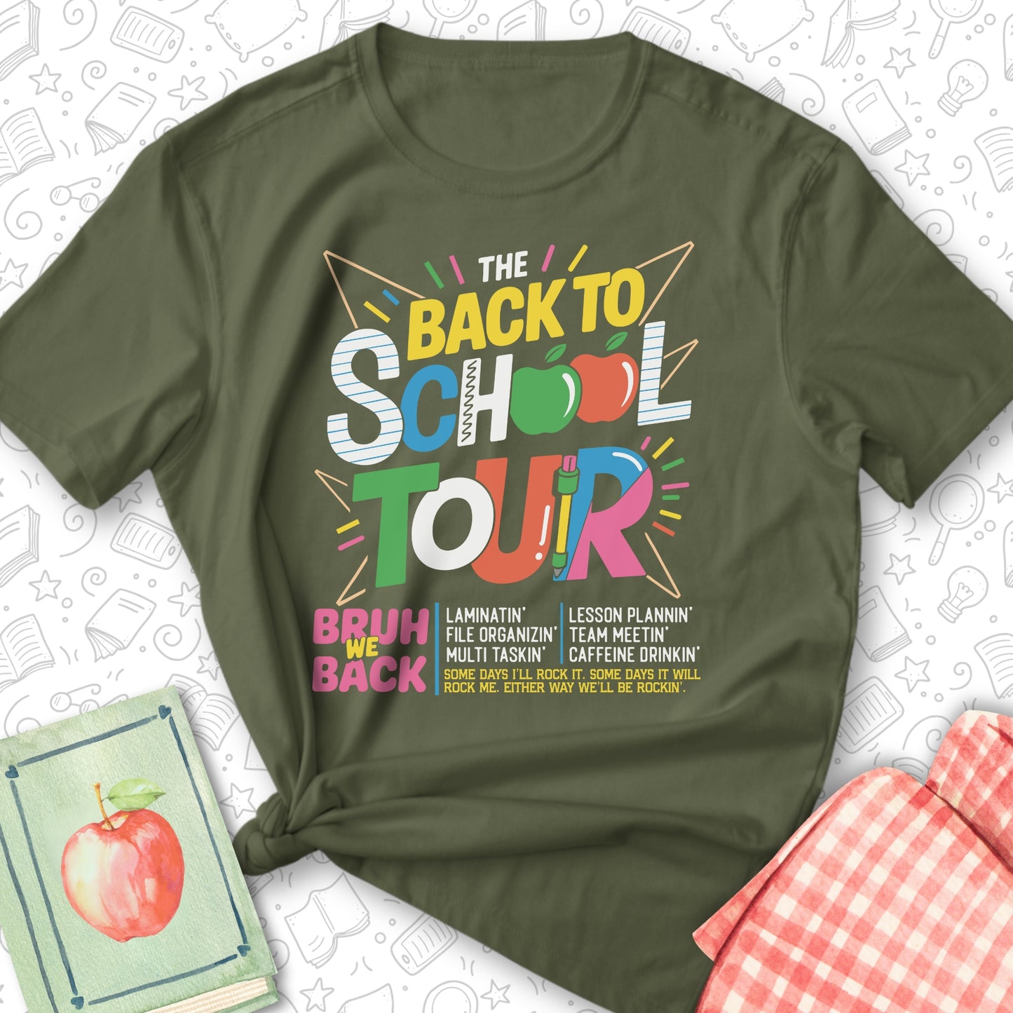 BtS Tour Tee