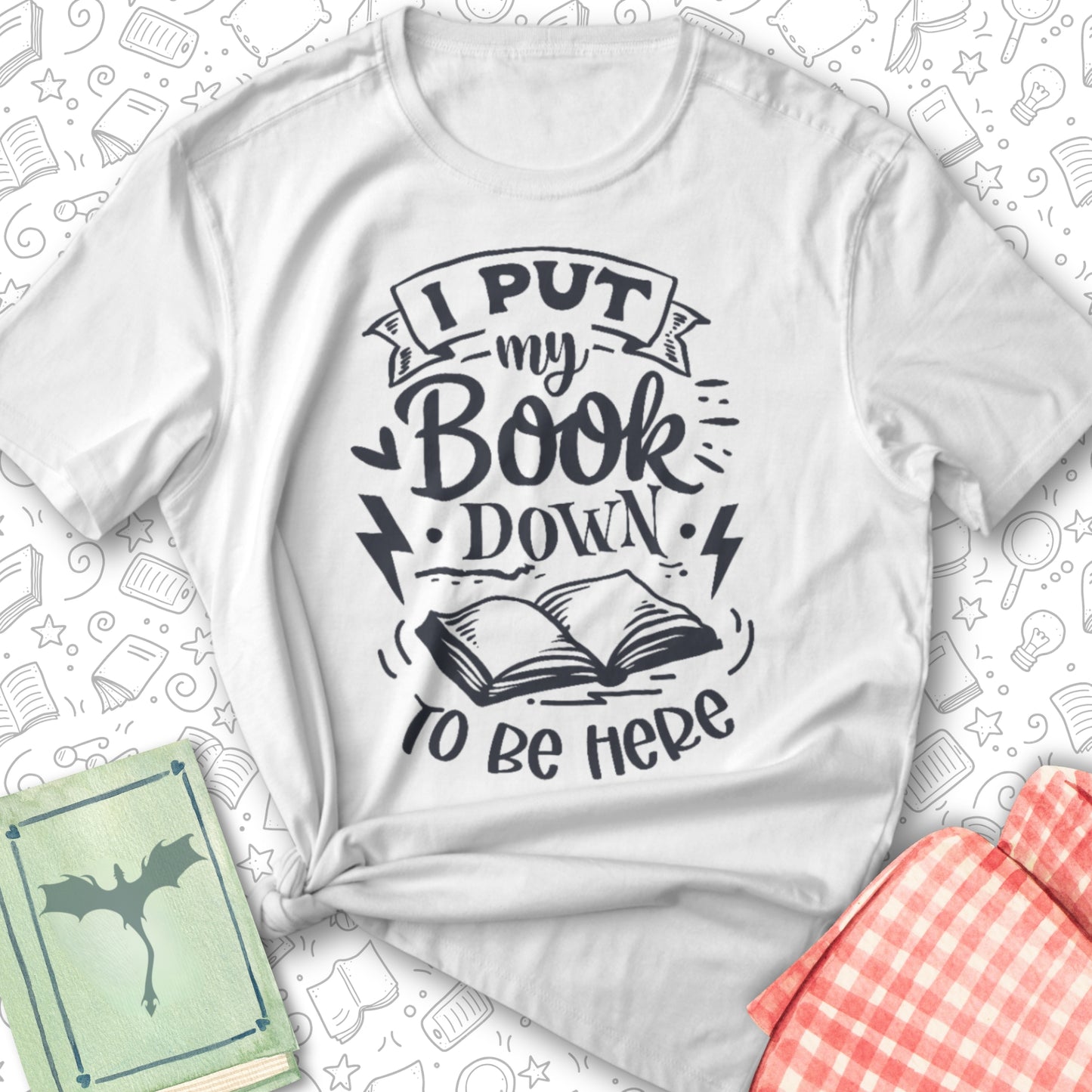 Book Down Tee