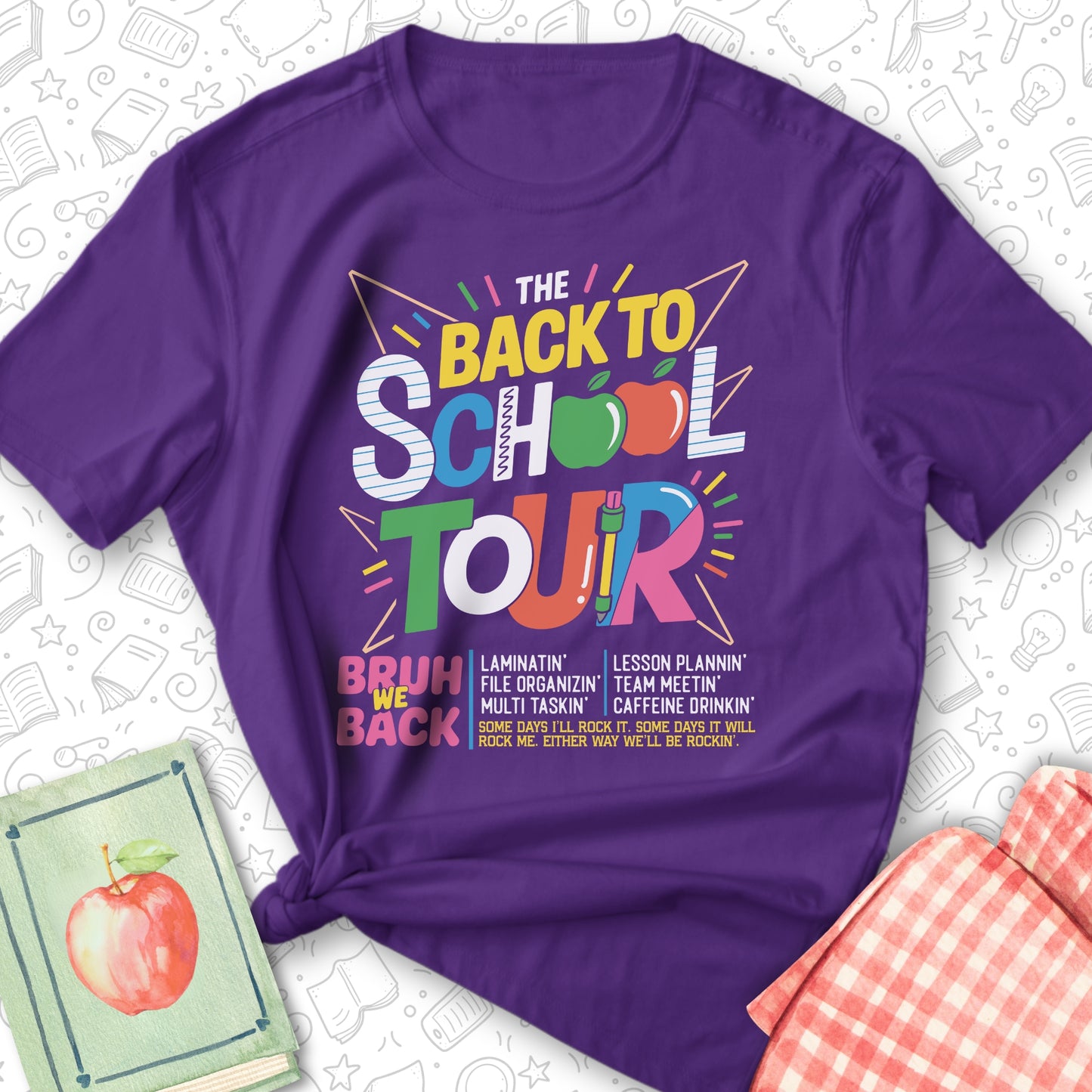 BtS Tour Tee