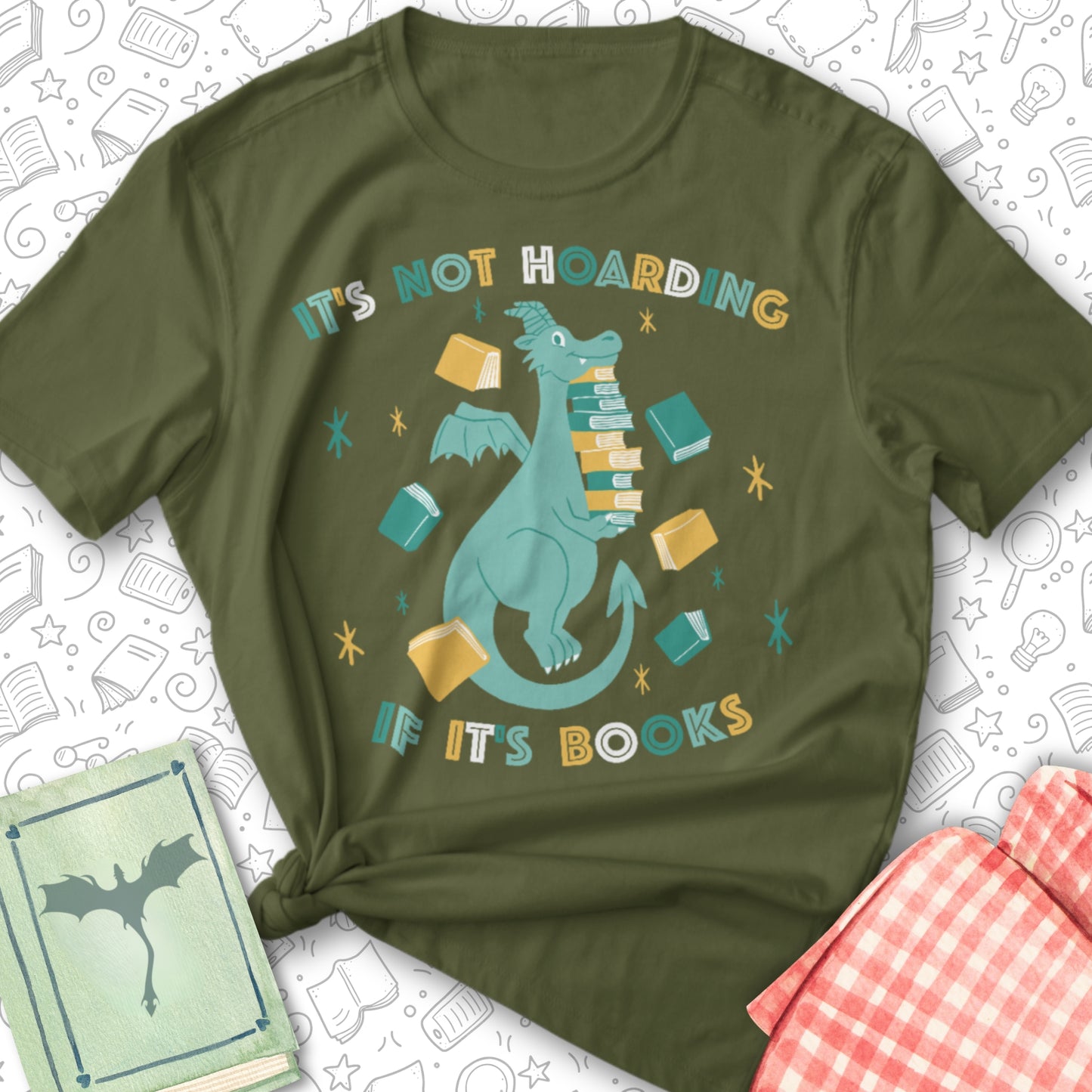 Dragon Hoarding Tee