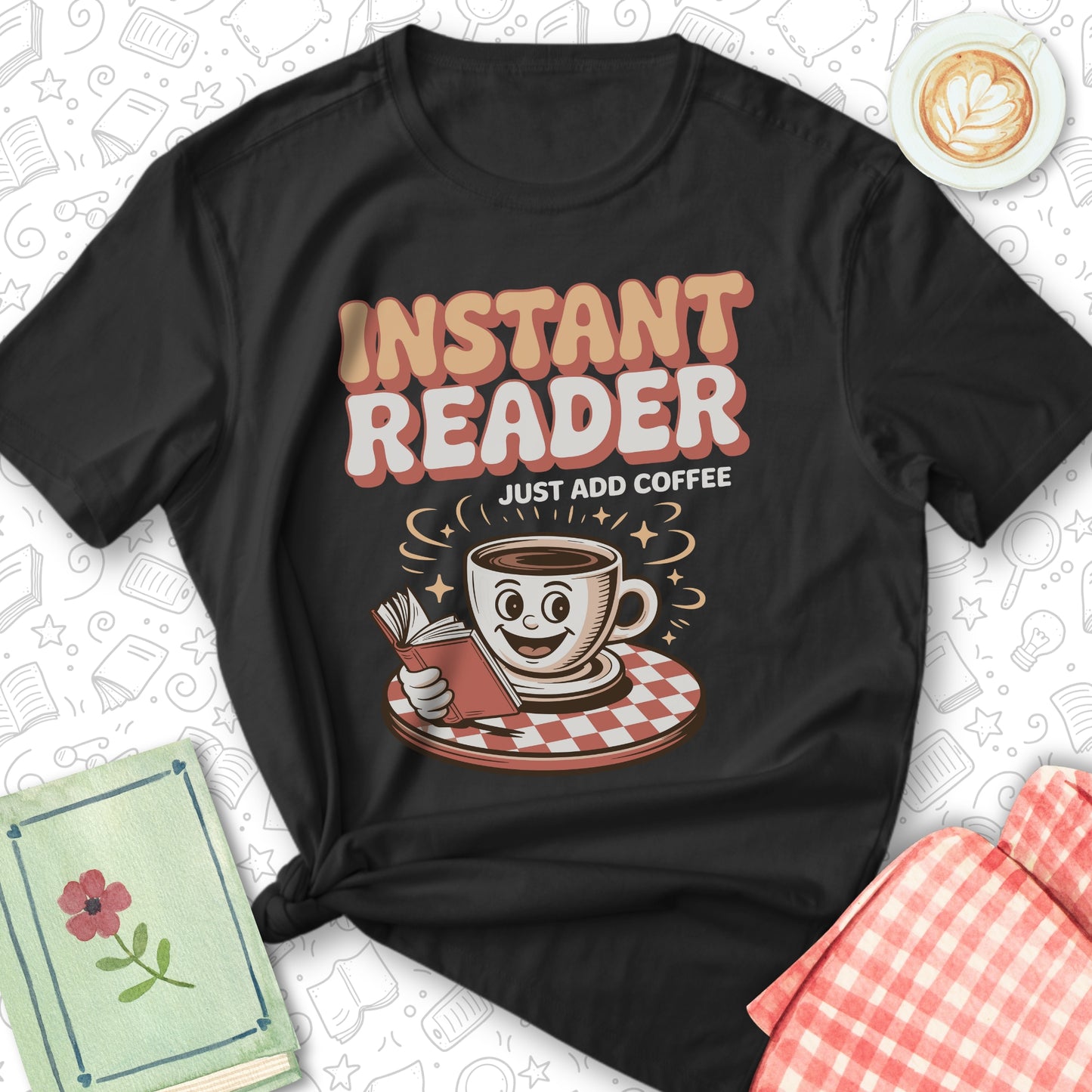 Instant Reader Tee
