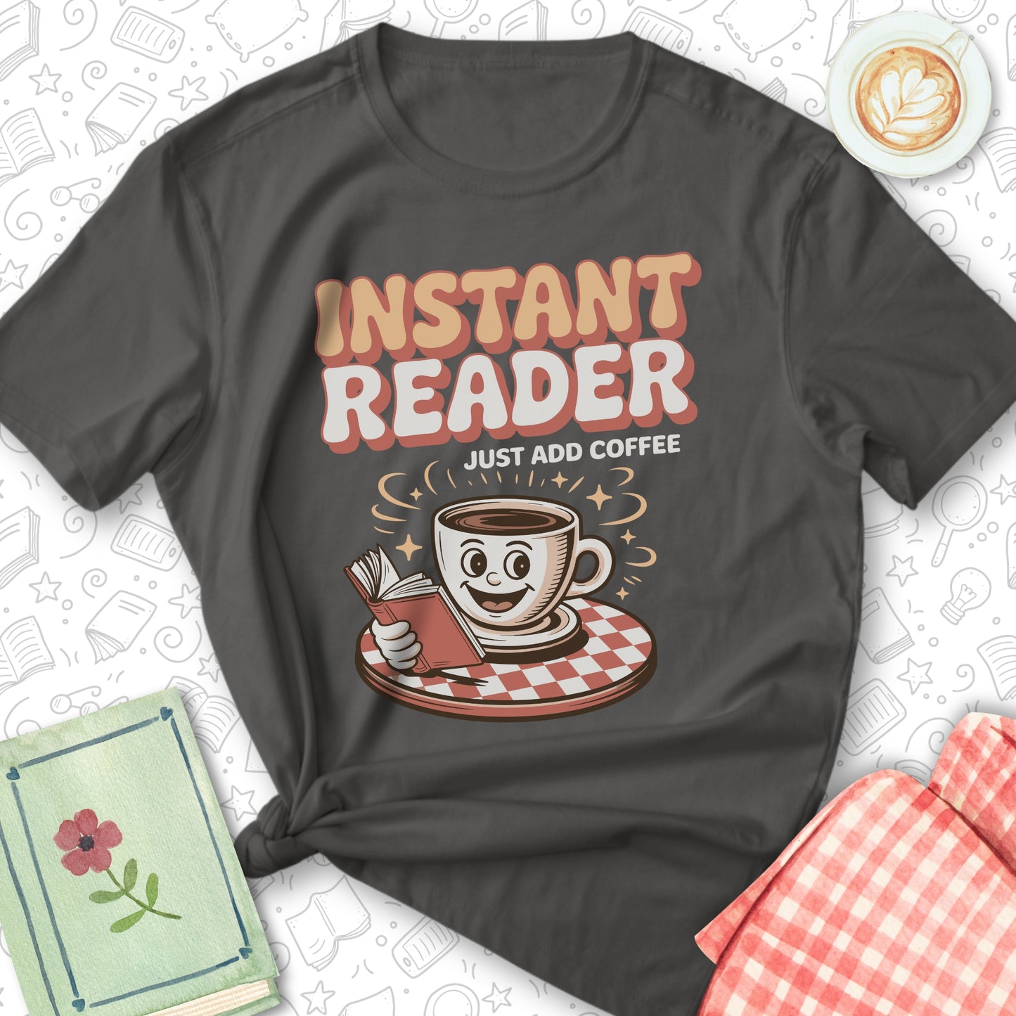 Instant Reader Tee
