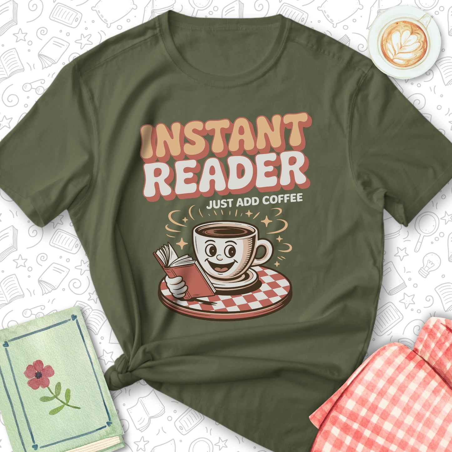 Instant Reader Tee
