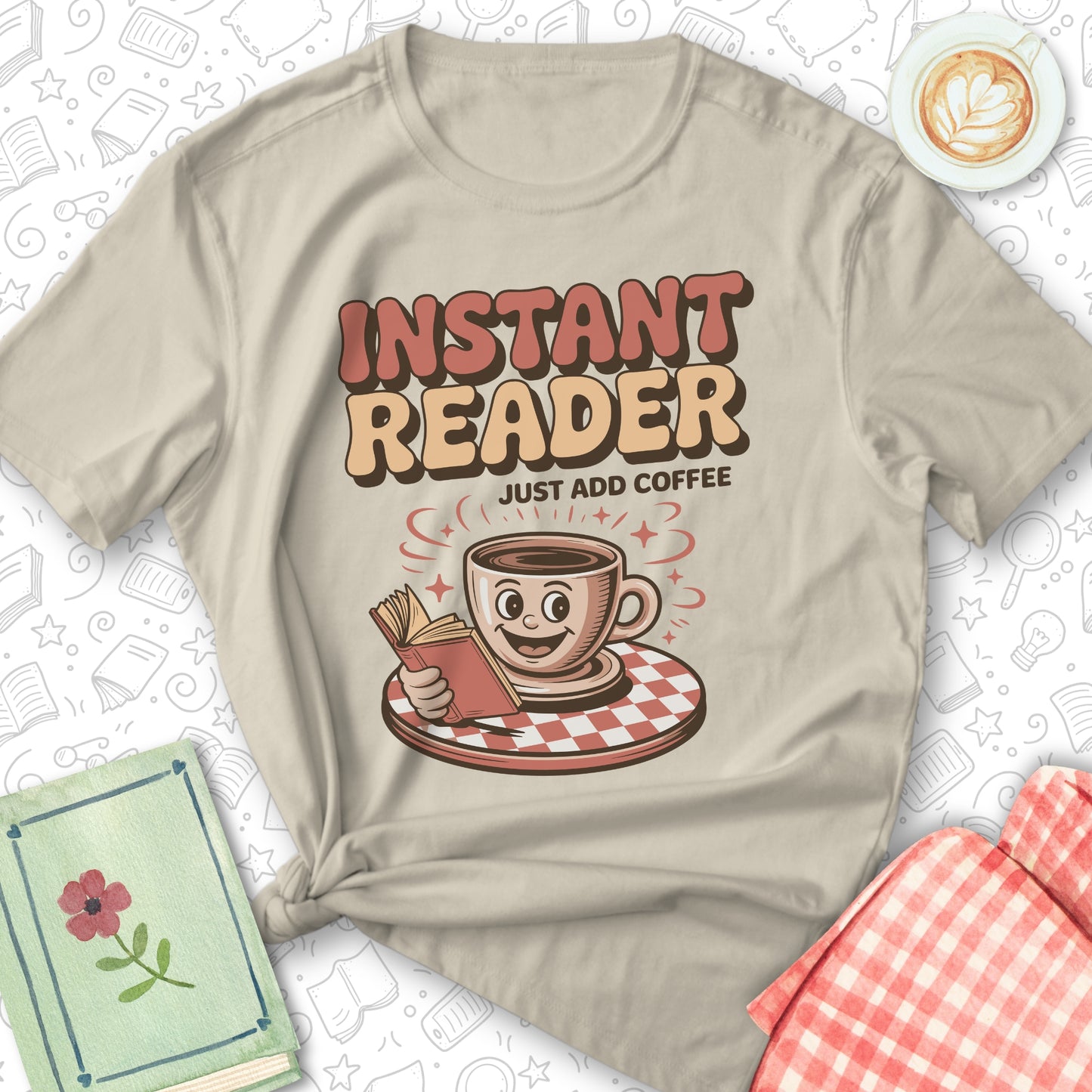 Instant Reader Tee